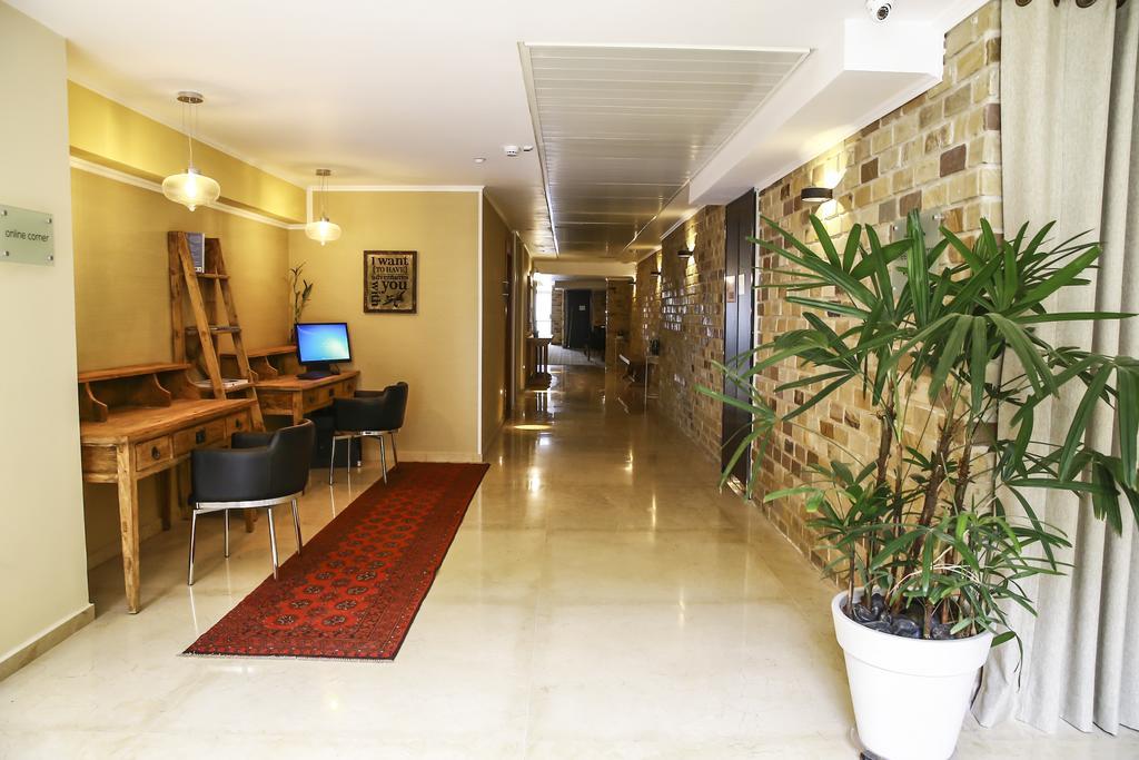 Garden Hotel Boutique & Events 하이파 외부 사진