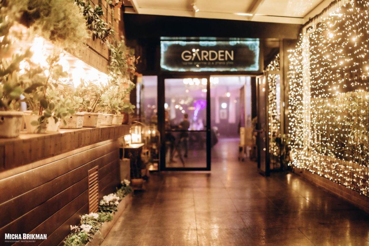 Garden Hotel Boutique & Events 하이파 외부 사진