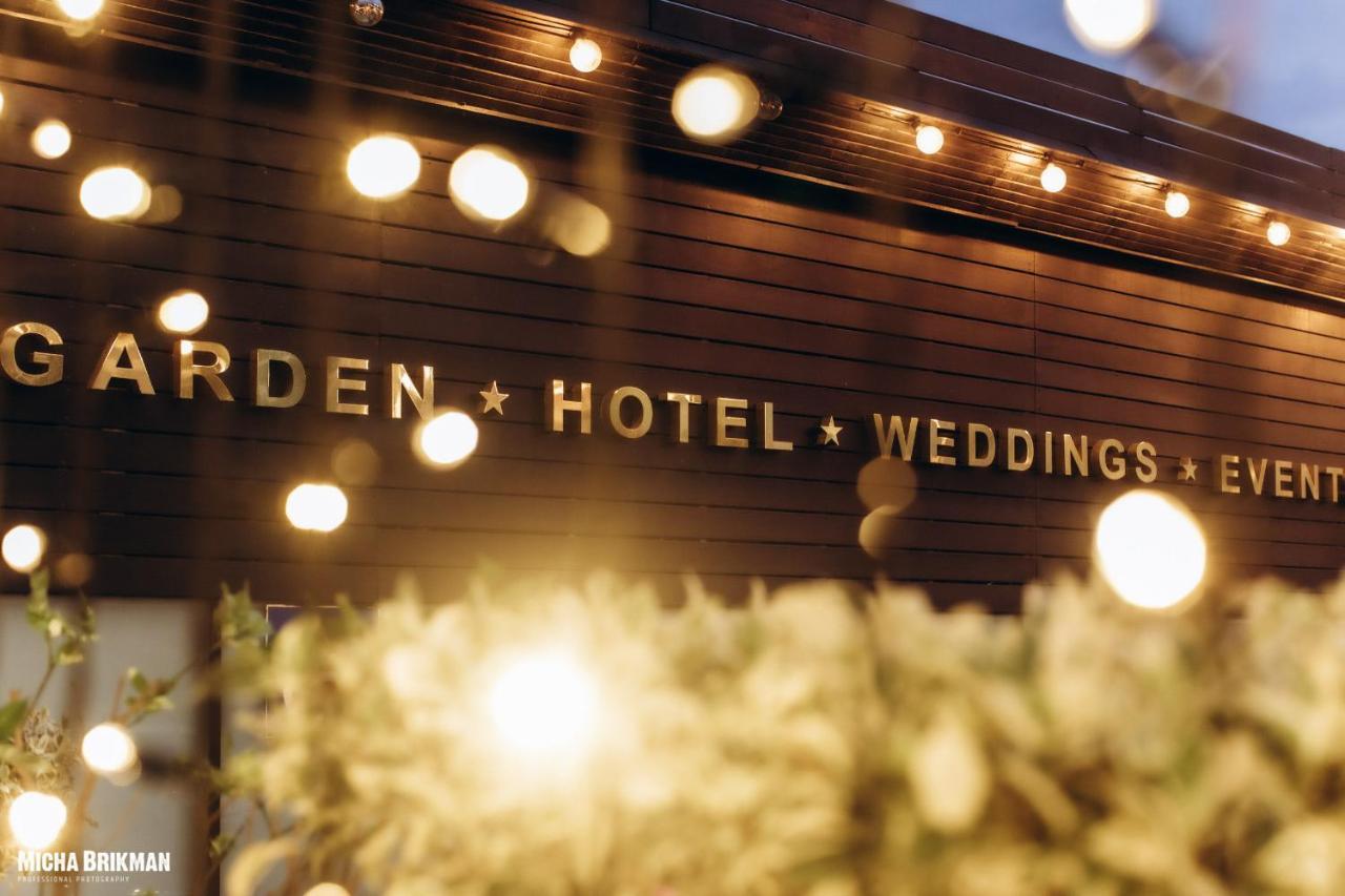 Garden Hotel Boutique & Events 하이파 외부 사진